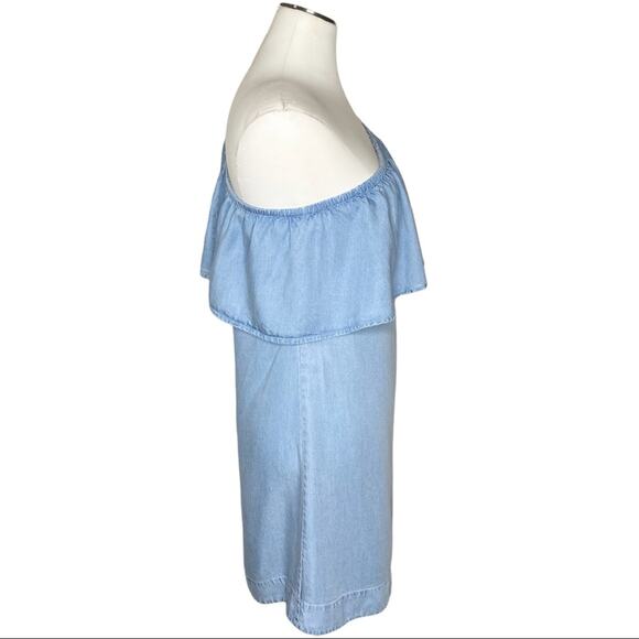 7 for All Mankind One Shoulder Dress size Small - Picture 7 of 13